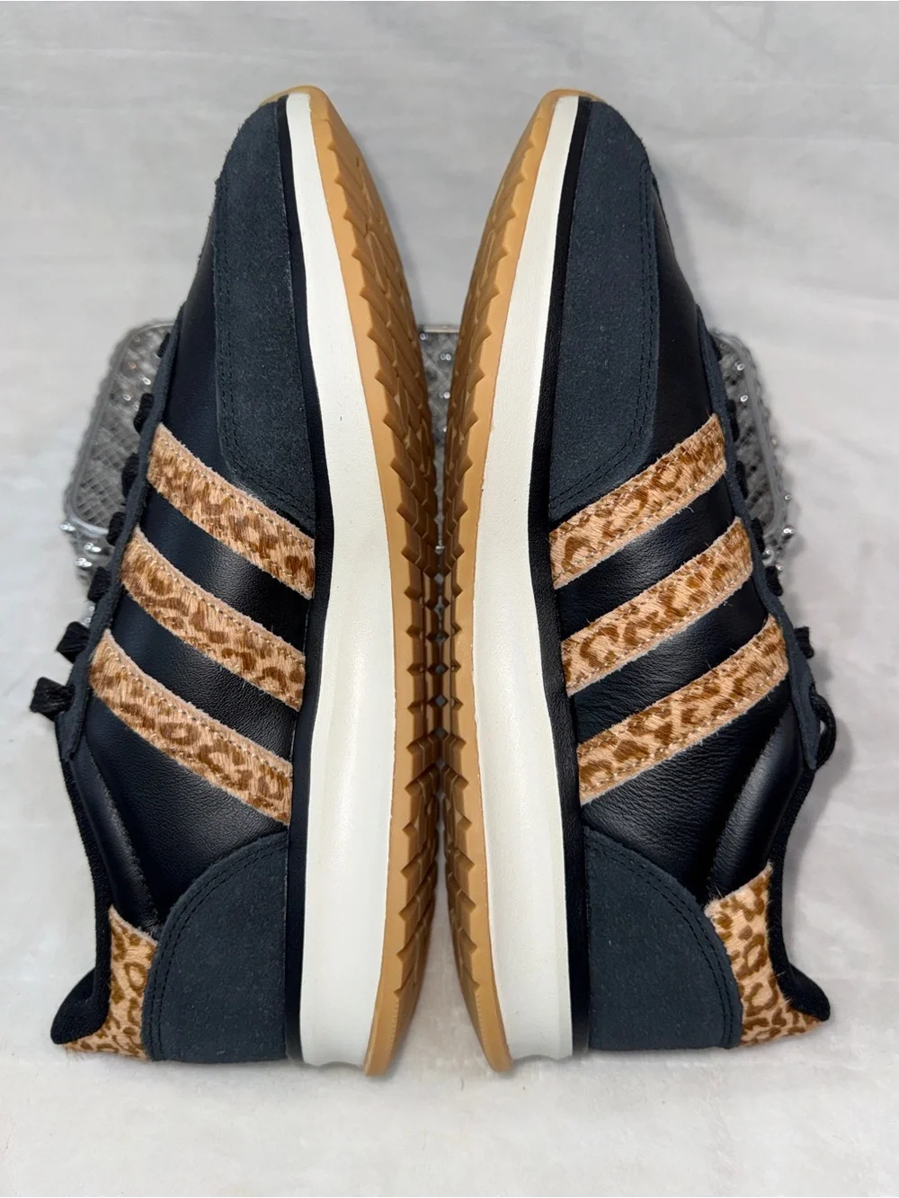 New Adidas Run 70s 2.0 Leopard Sneakers Wmns 10/Mens 8.5 KI5790